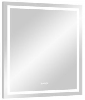 Зеркало с подсветкой Continent Verte ЗЛП630 с датчиком движения 80см